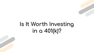 Graphic: Is it Worth Investing